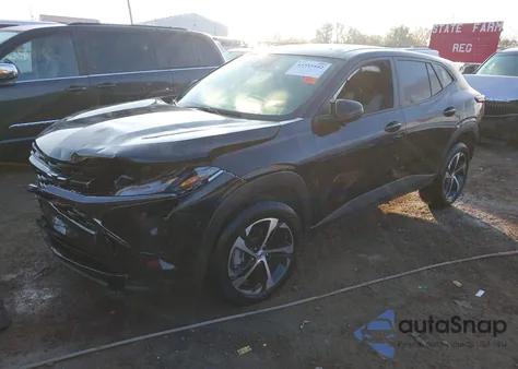 2025 Chevrolet Trax Fwd 1Rs из США, поврежденный, VIN KL77LGEPXSC208678